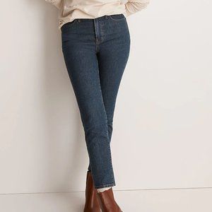 Madewell: The Perfect Vintage Jean in Haight Wash
